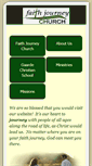Mobile Screenshot of faithjc.com