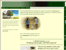 Tablet Screenshot of faithjc.com